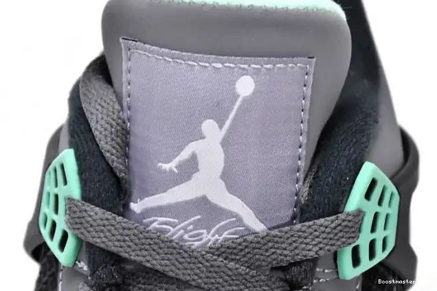Bmlin shoes 4 Green Air Glow Jordan 308497-033 Retro 0605